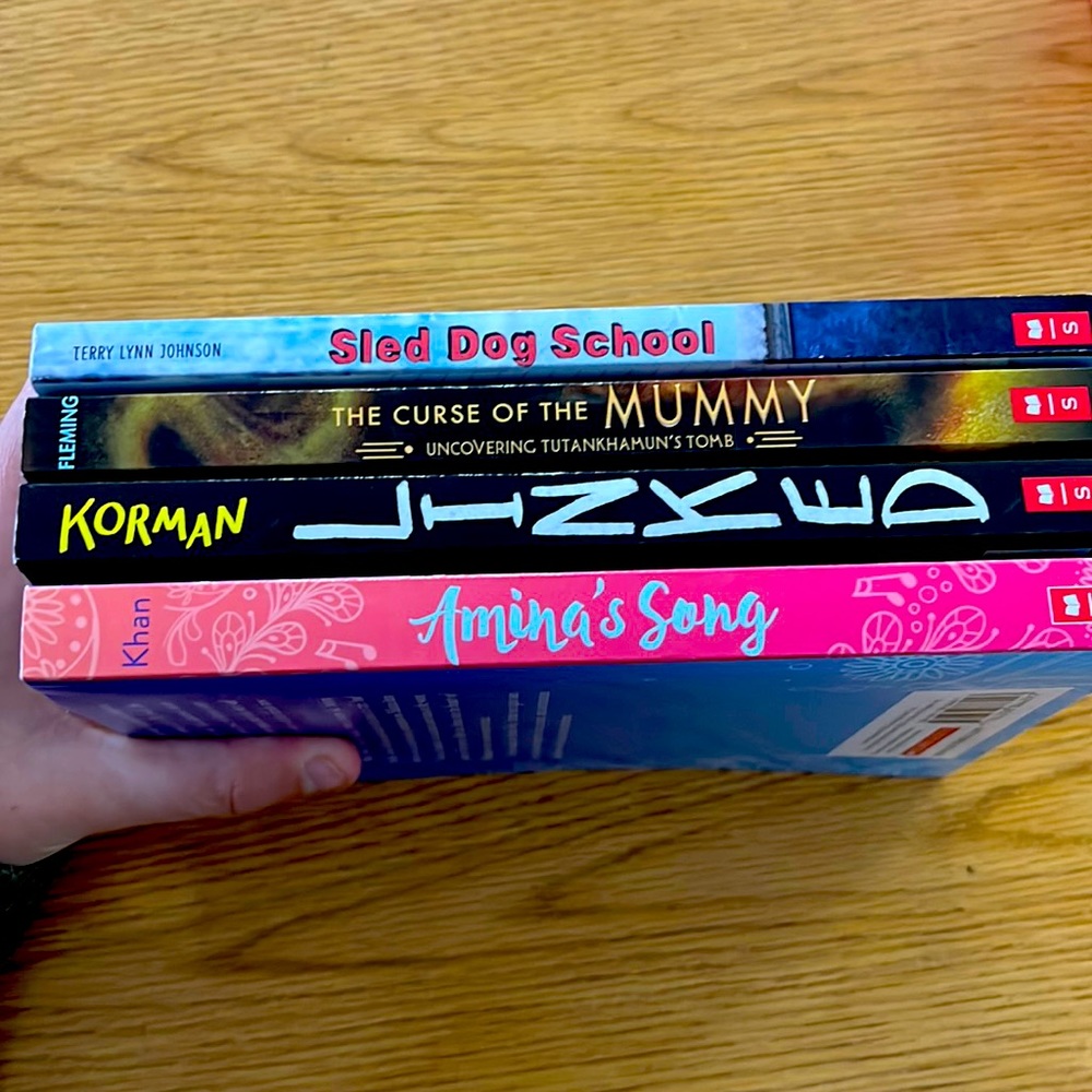 Upper Elementary Books